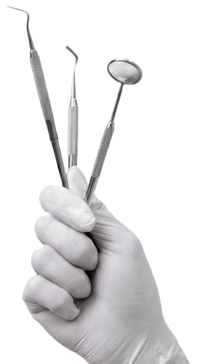 Dental Specialist Hand