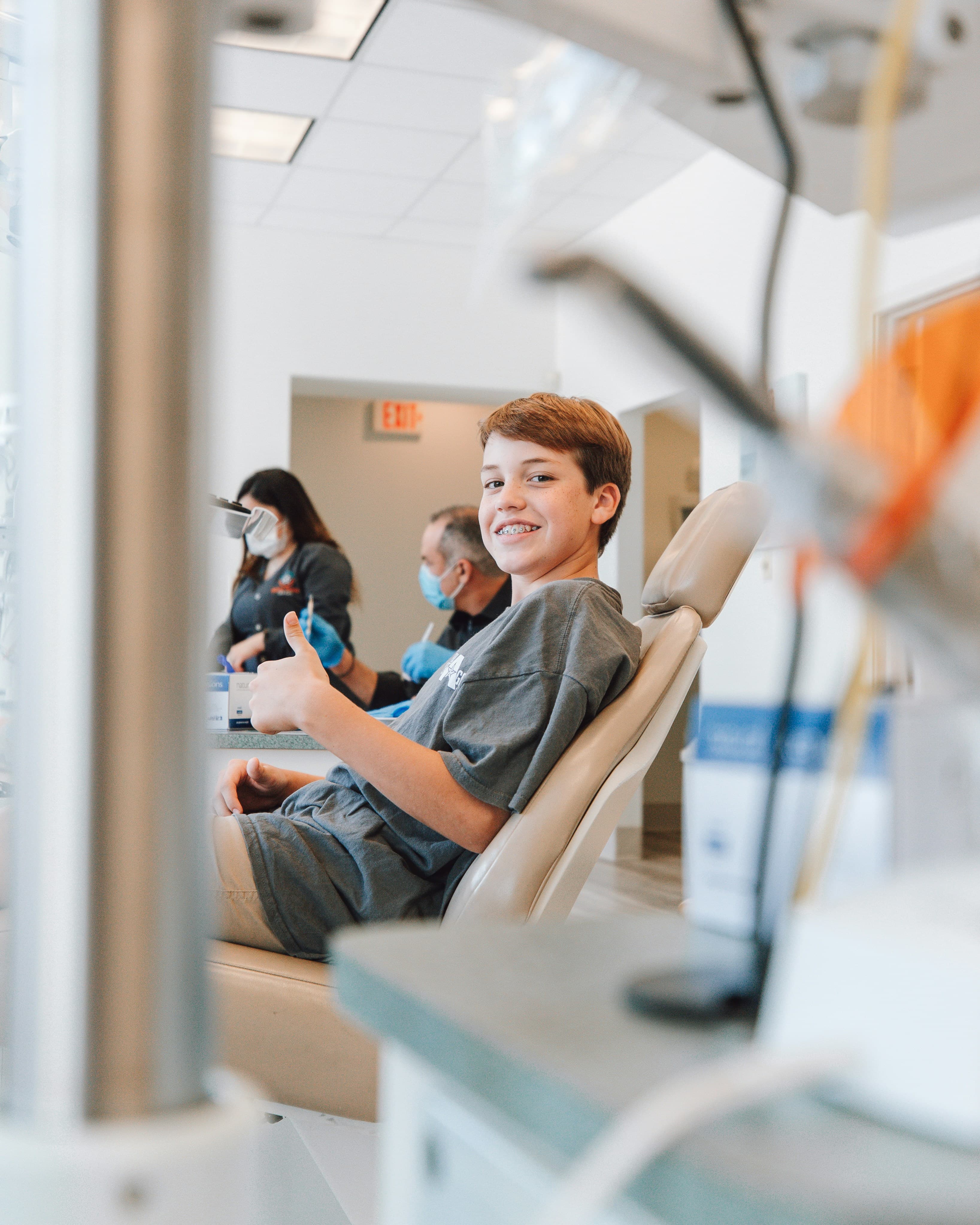 Pediatric dental visit for children at Grace Dental Care in Kathmandu, Nepal